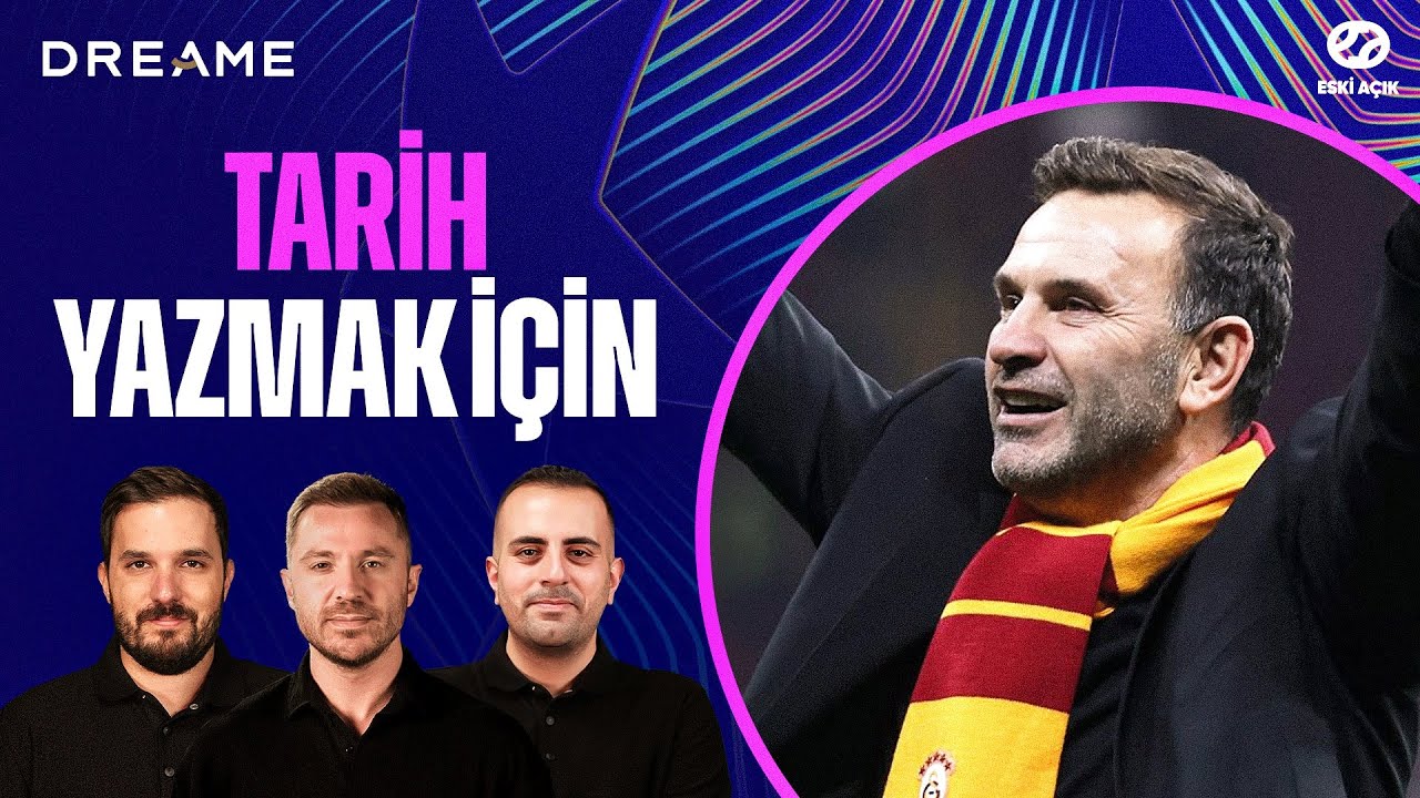 ÇEYREK FİNAL AŞKINA, SANE Mİ LANG MI, BOEY MU SALLAI Mİ? | Liverpool vs Galatasaray Maça Doğru