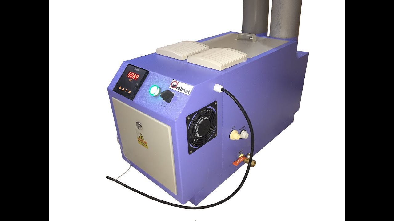Ultrasonic Industrial Humidifier (20ltr per hour capacity)