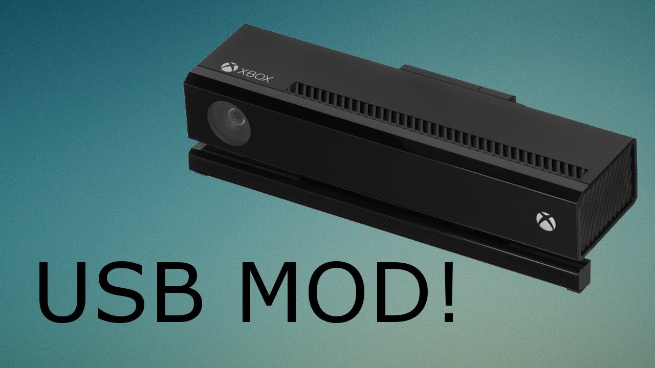 XONE Kinect PC/XONE S MOD - PC 3D scanner !