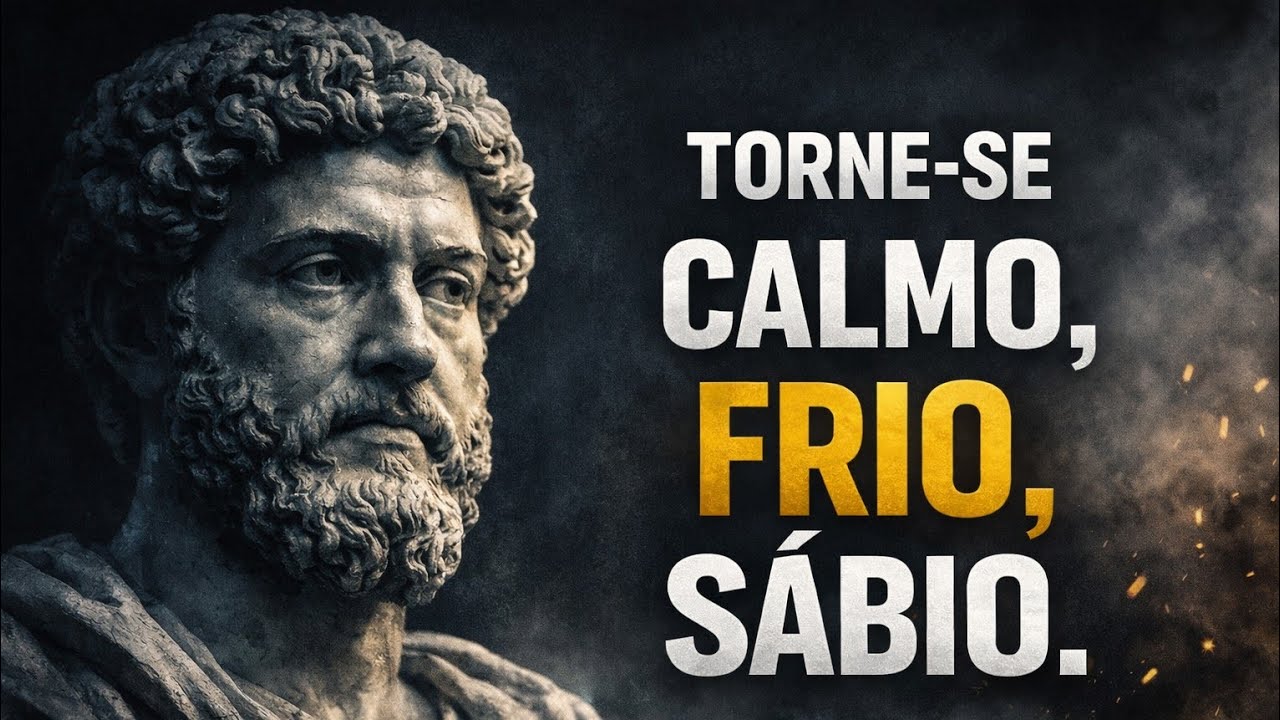 Se Torne Calmo, Frio e Sábio — A Mentalidade Estoica Que Nada Consegue Abalar