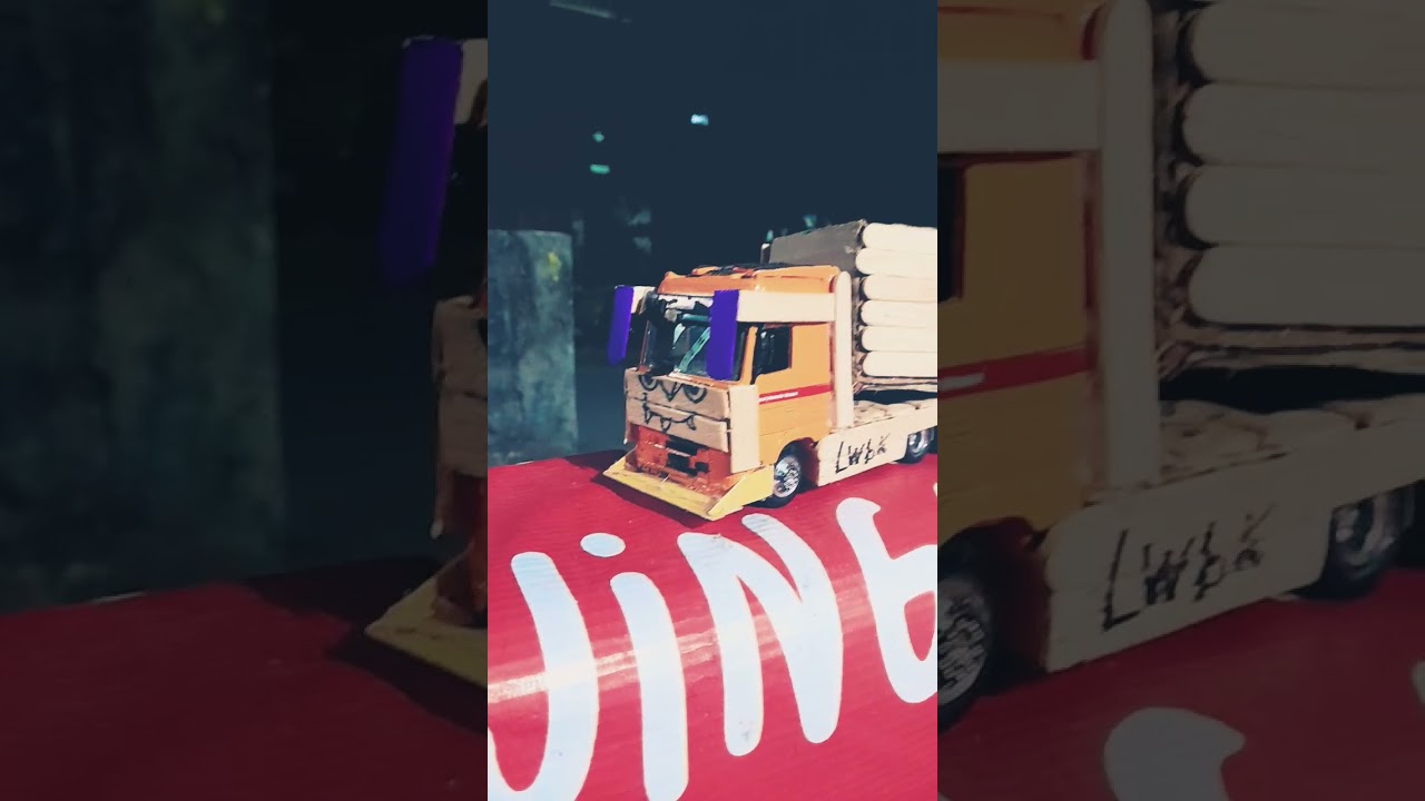 truk LBWK  kece. 😎😎