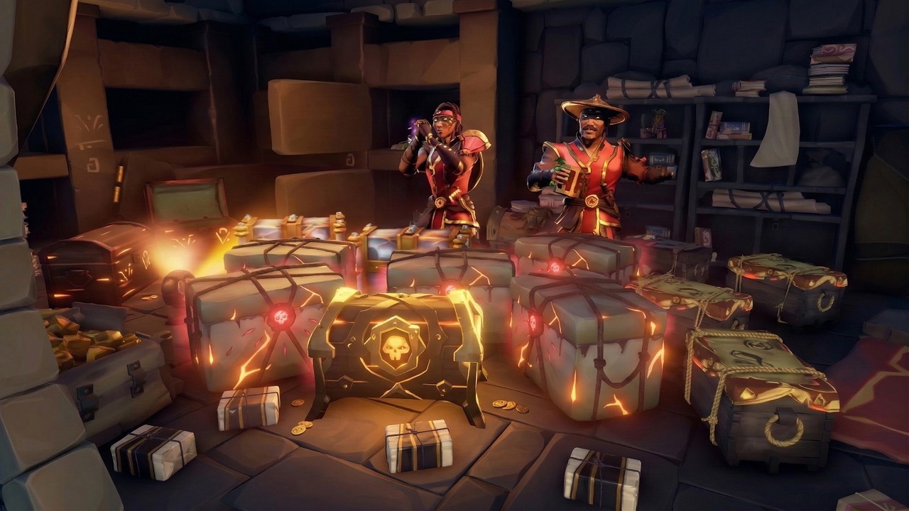 Sea of Thieves and Counter-Strike 2 today [Hindi\Marathi]