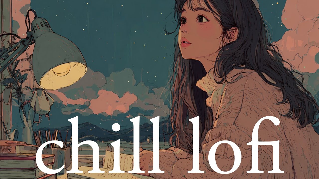 Rainy Night Lo-Fi 🌧️ Relaxing Beats for Study & Sleep【作業用・勉強用】