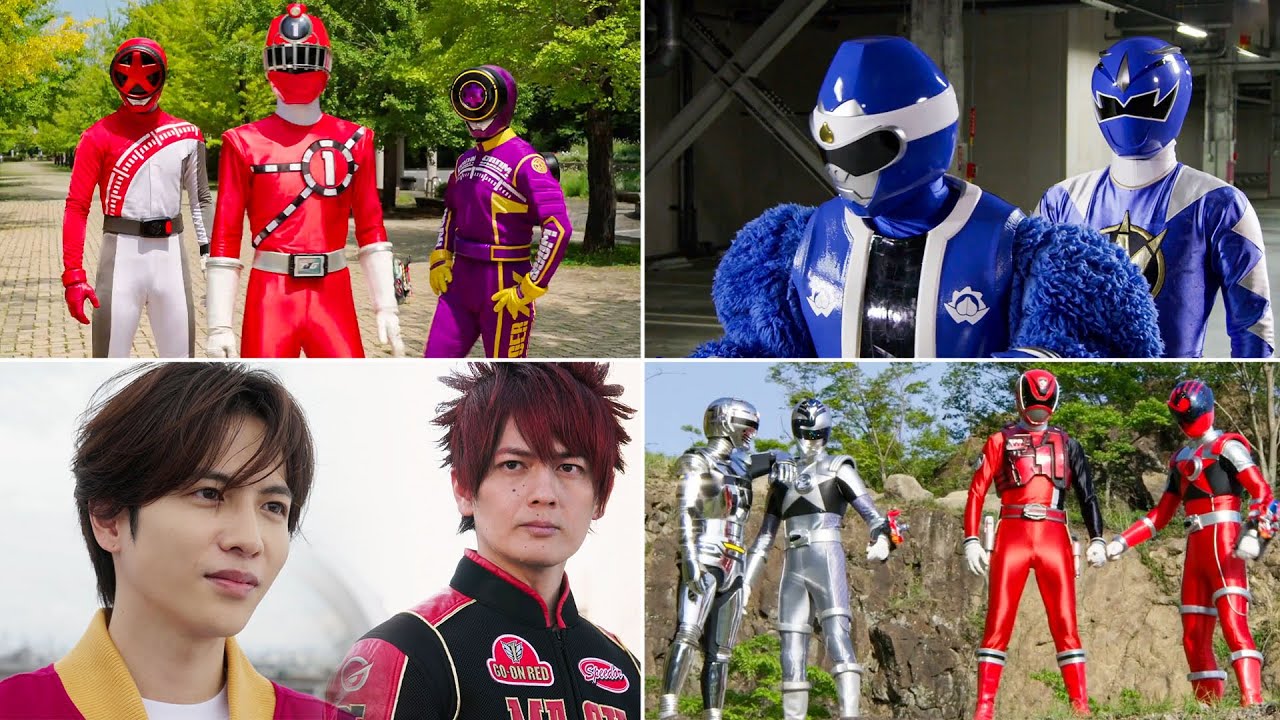 [Tokusatsu Hero] Super Sentai Crossover Episodes | Senpai comebacks!