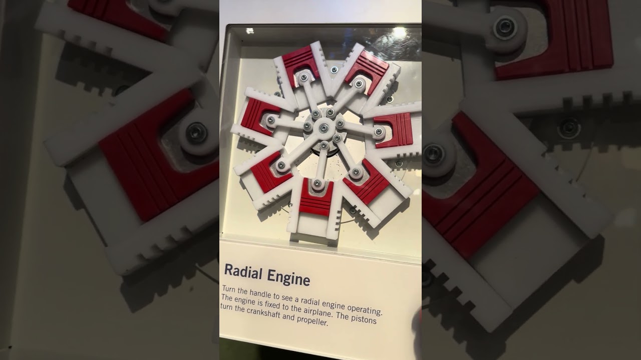 How it works: Radial vs Rotary Aircraft Engine #plan #airplane #engineering