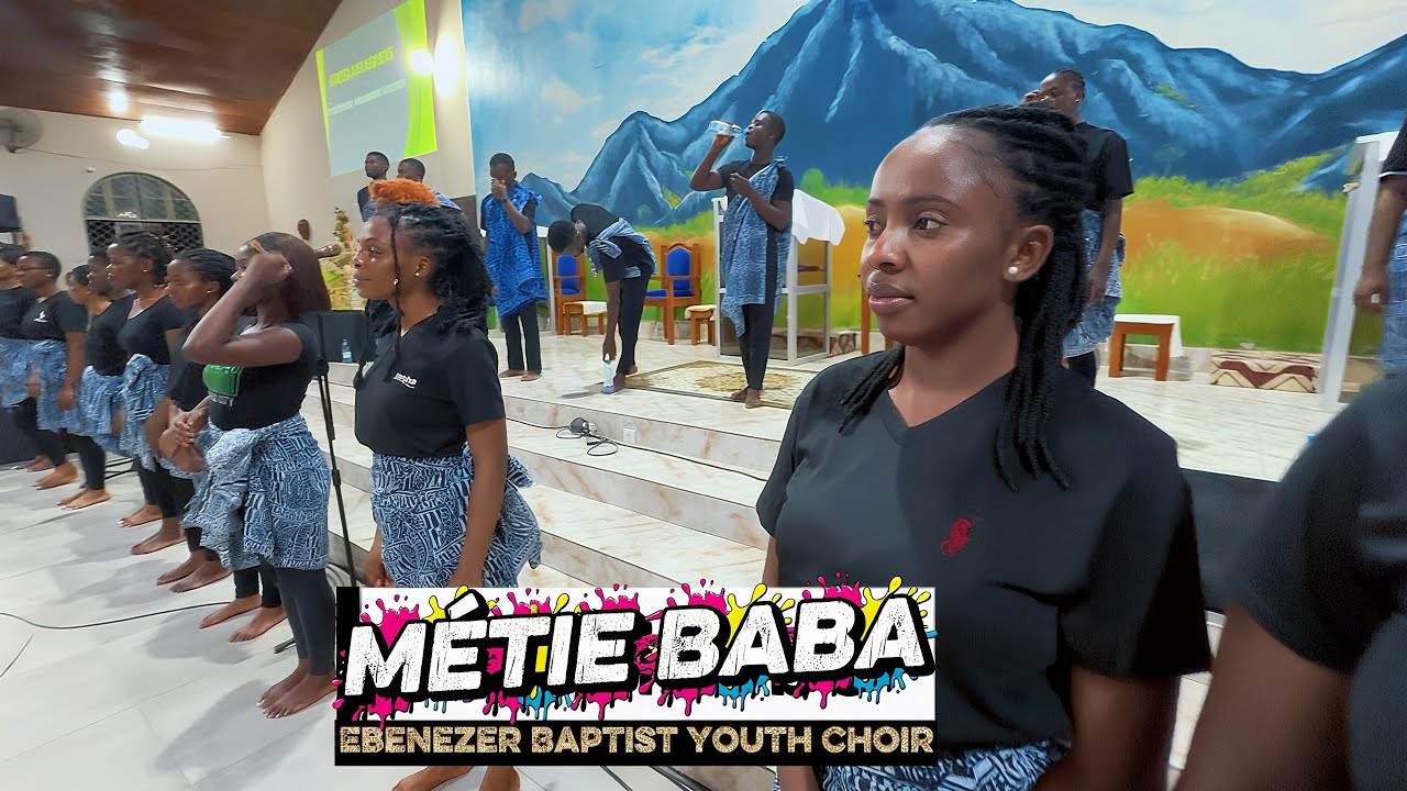 A ghi Ki Bo — metie Baba | Ebenezer Baptist Youth Choir, Buea 🪺