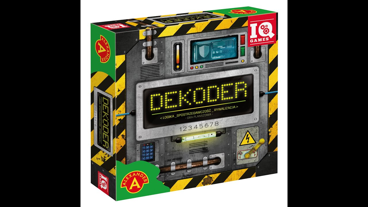 GRA DEKODER - INSTRUKCJA WIDEO