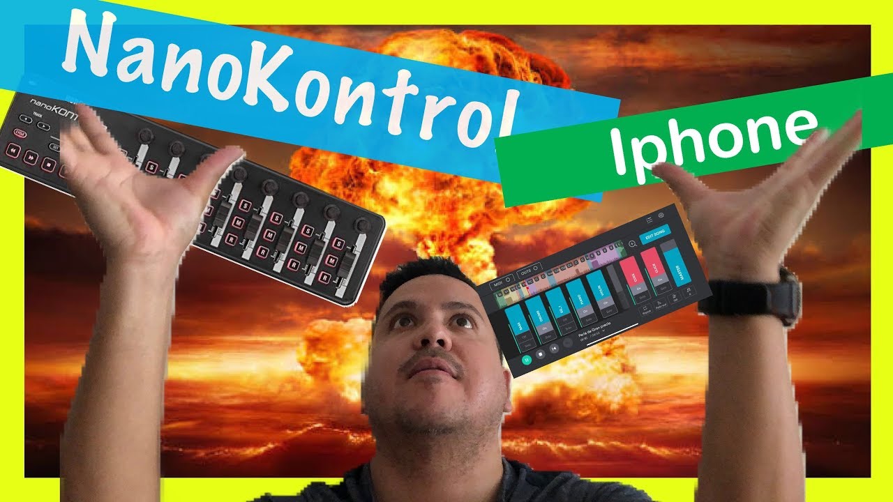 😱NanoKontrol2 KORG con Prime 😱 usa Tu CONTROLADOR CON TU IPHONE [TRUCO]👍