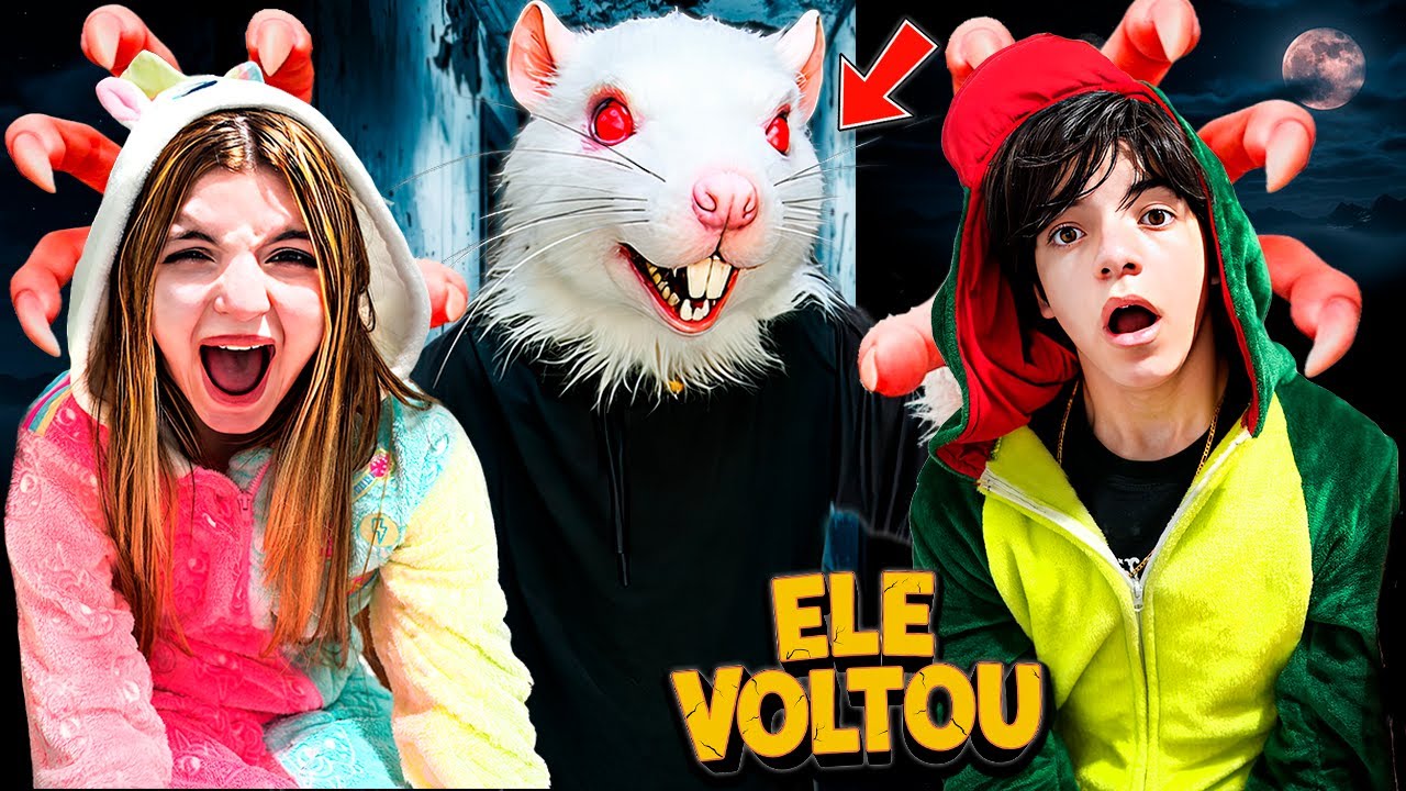 O RATO MALVADÃO VOLTOU! QUEM É ELE? | PARTE 2