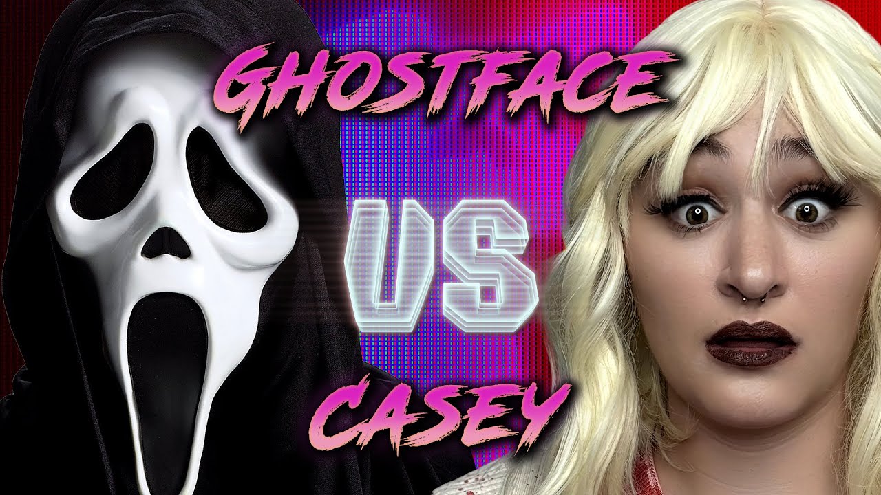 Drunk KILLER Jokes | GhostFace VS Casey Becker