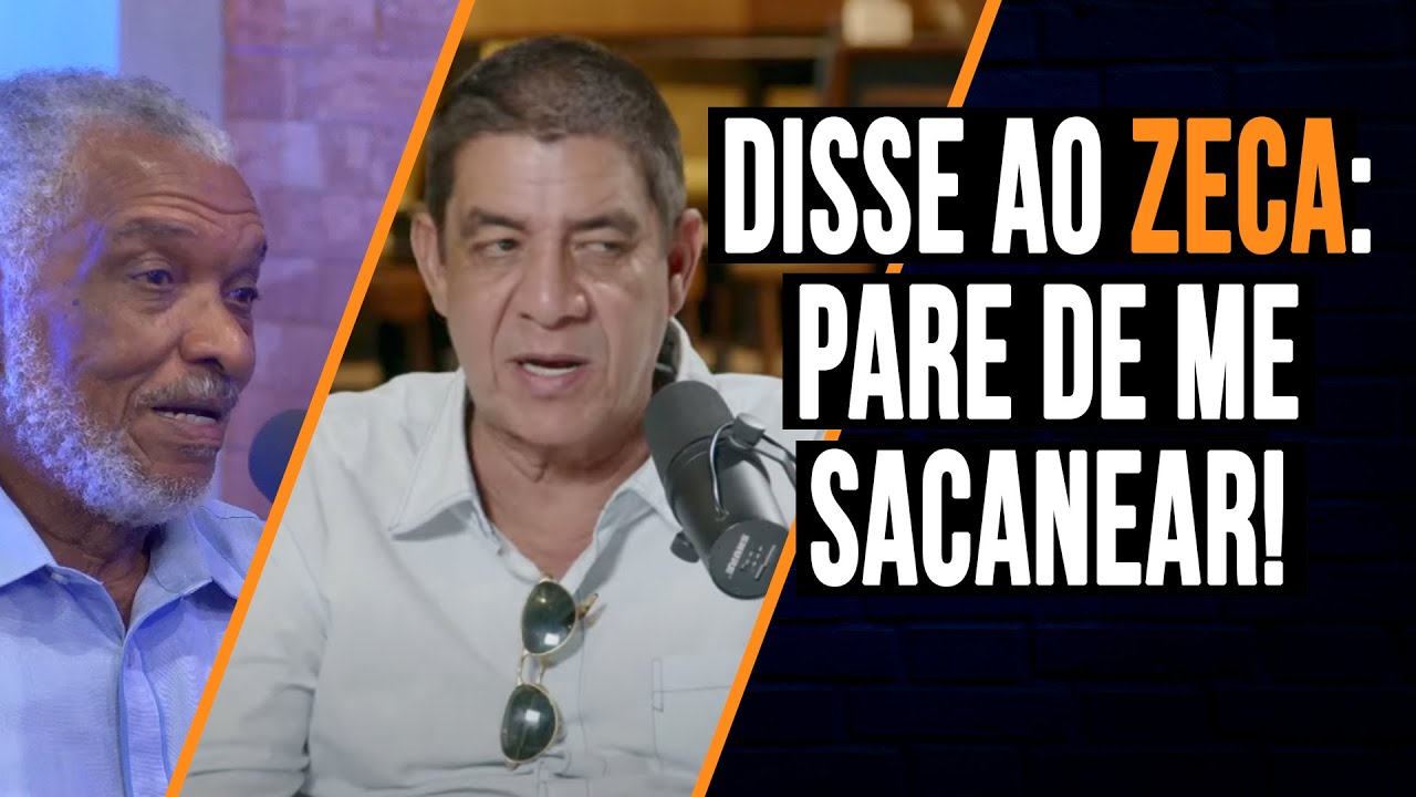 FOI ASSIM QUE O ZECA PAGODINHO CONFIOU EM MIM | Nelson Rufino no Brito Podcast