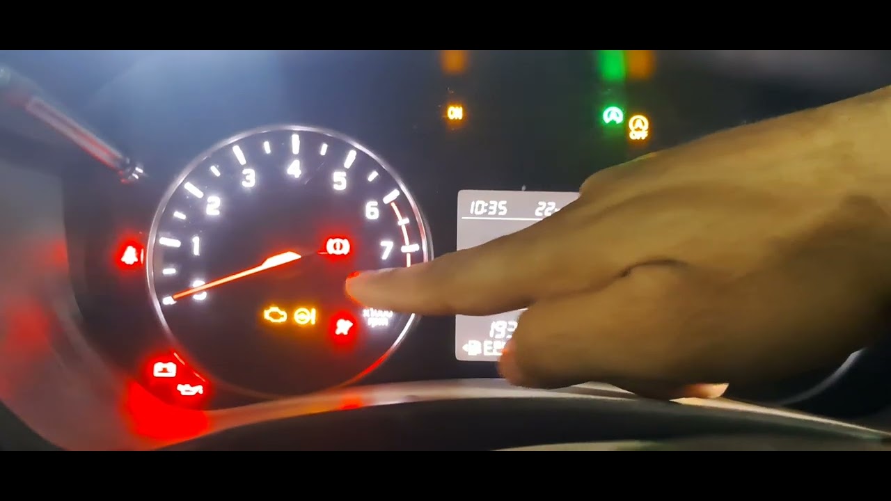 Dzire Dazzling Warning Light ⚠️ Meaning 