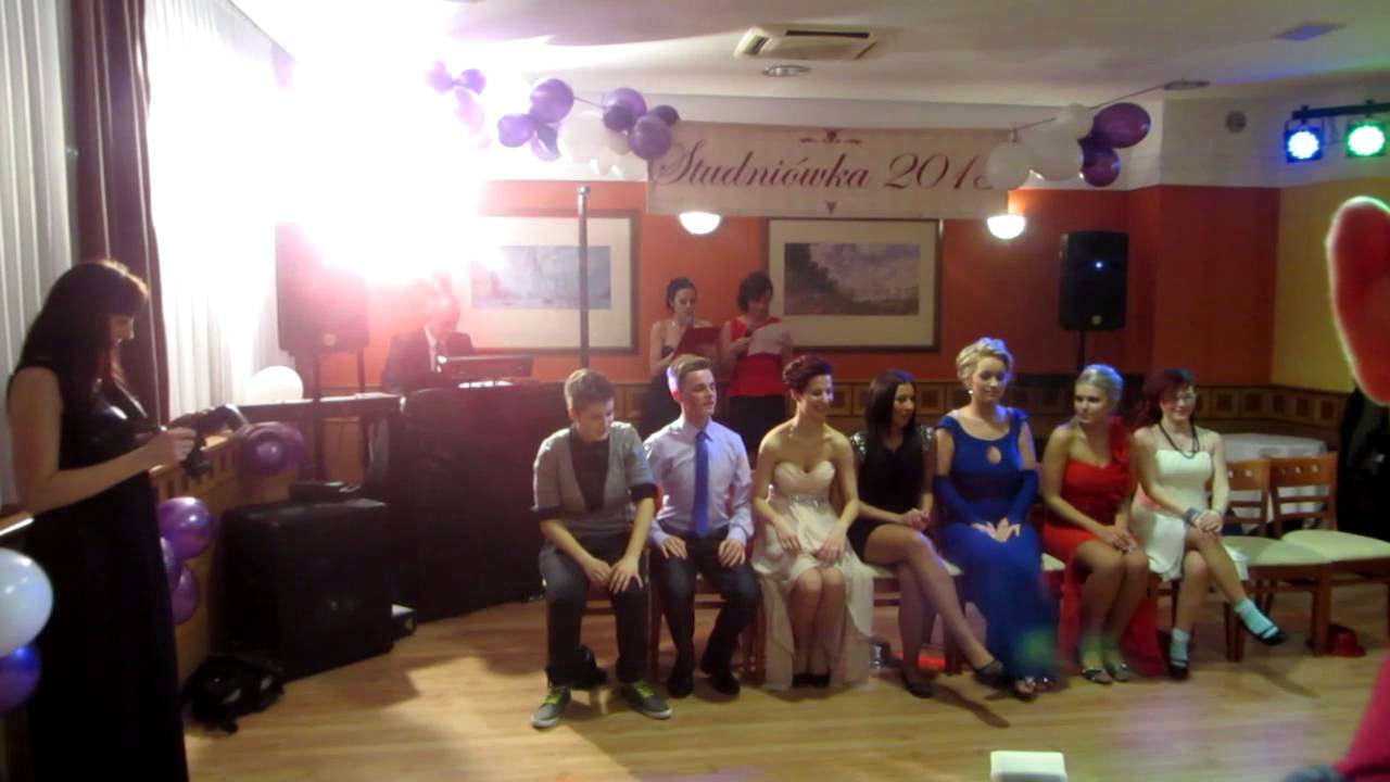 Studniówka 2013 Skecz ZSZ 9 Gdańsk