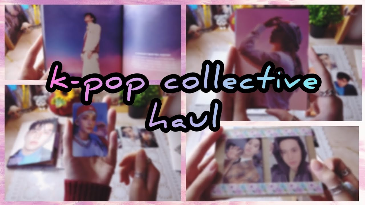 🎊 распаковка альбомов stray kids - karma + немного seventeen || kpop collective haul || организация