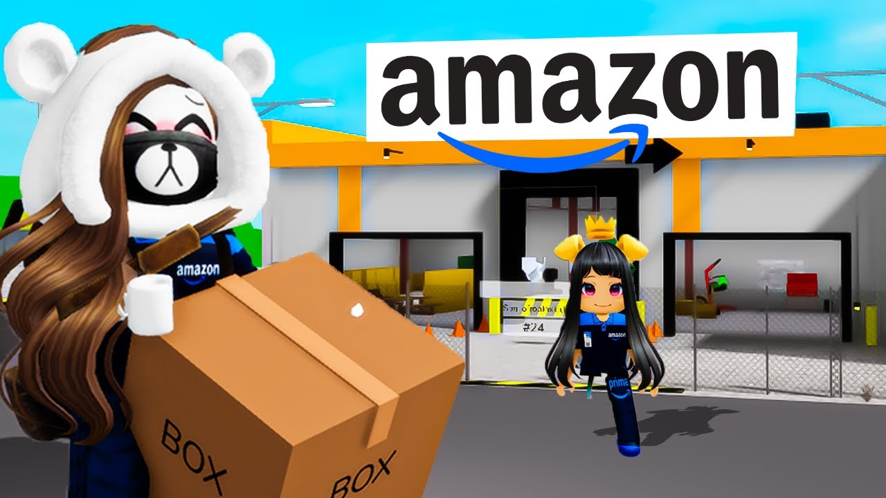 HO APERTO AMAZON SU BROOKHAVEN ROBLOX!