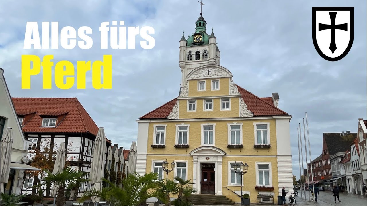 Die Reiterstadt: Verden (Aller) 🐎