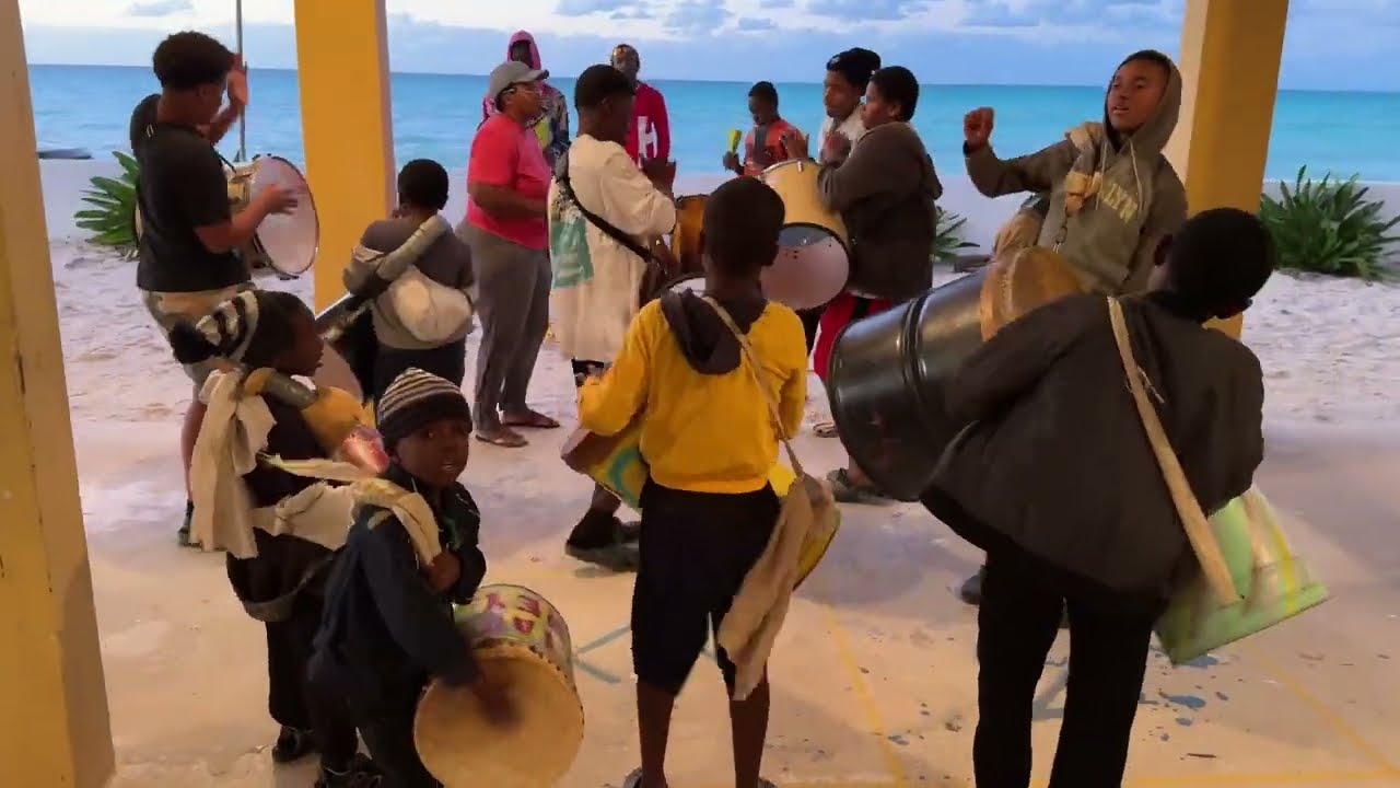 Junkanoo Rehearsal  (Invaders Shack)