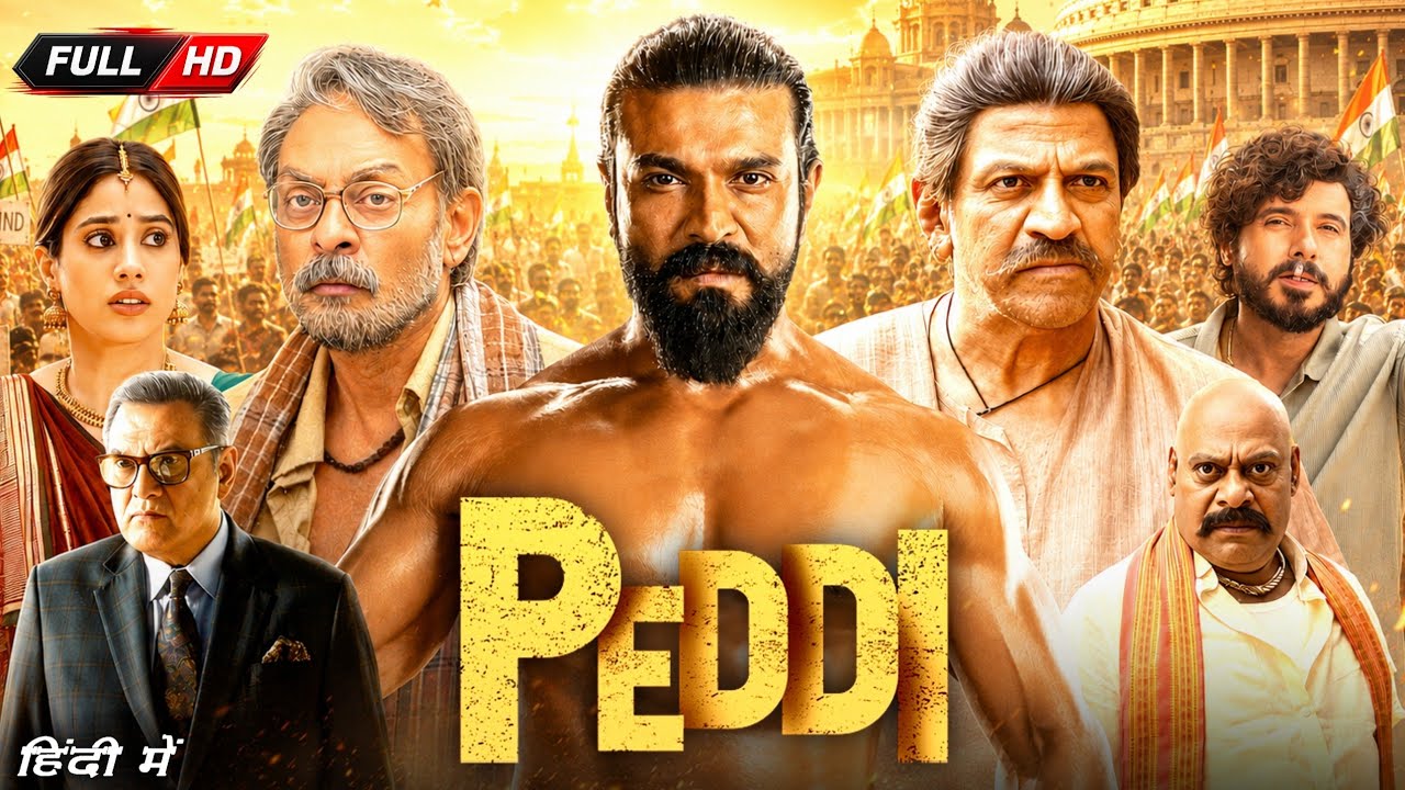 Peddi Full Movie In Hindi Dubbed 2026 | Ram Charan, Janhvi Kapoor, Shiva Rajkumar | Reviews & Facts