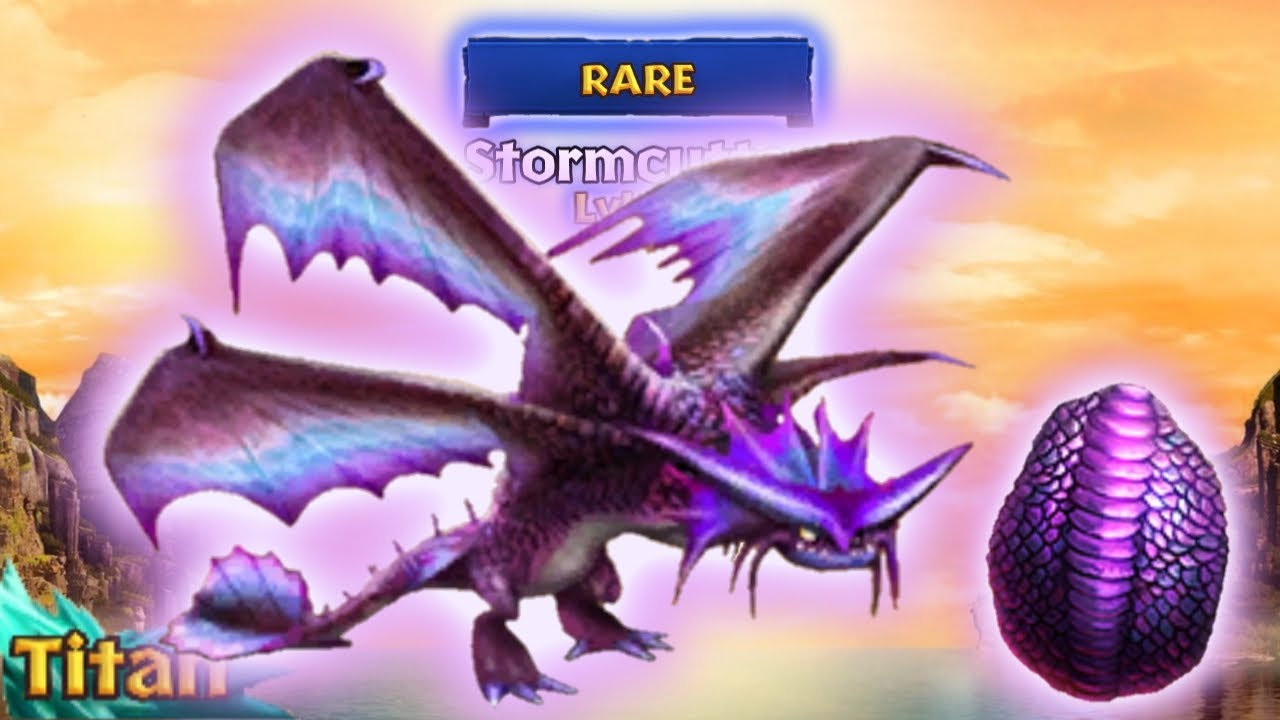 STORMCUTTER - Max Level 150 Titan Mode | Dragons: Rise of Berk