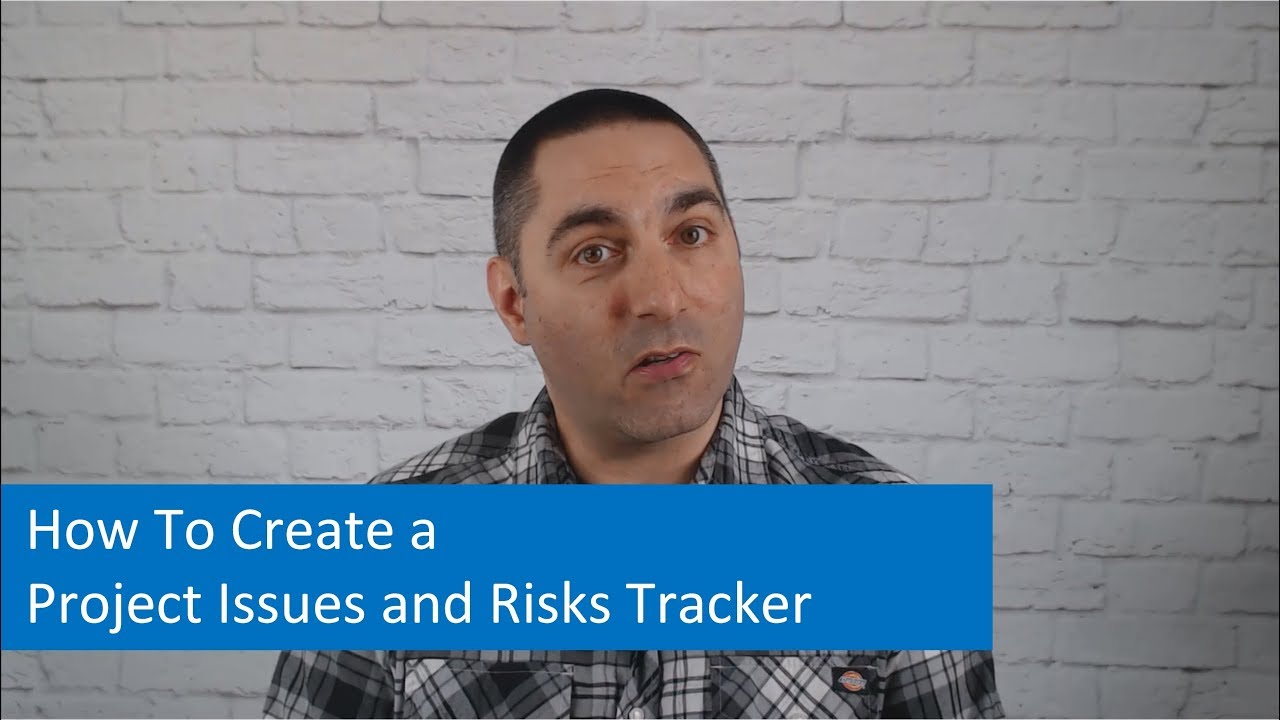Project Management Tips: How To Create a Project Issues and Risks Tracker