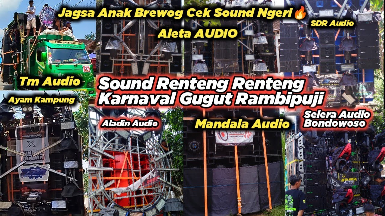 URUTAN KARNAVAL GUGUT RAMBIPUJI ANAK BREWOG CEK SOUND FULL ONTRAN ONTRAN 