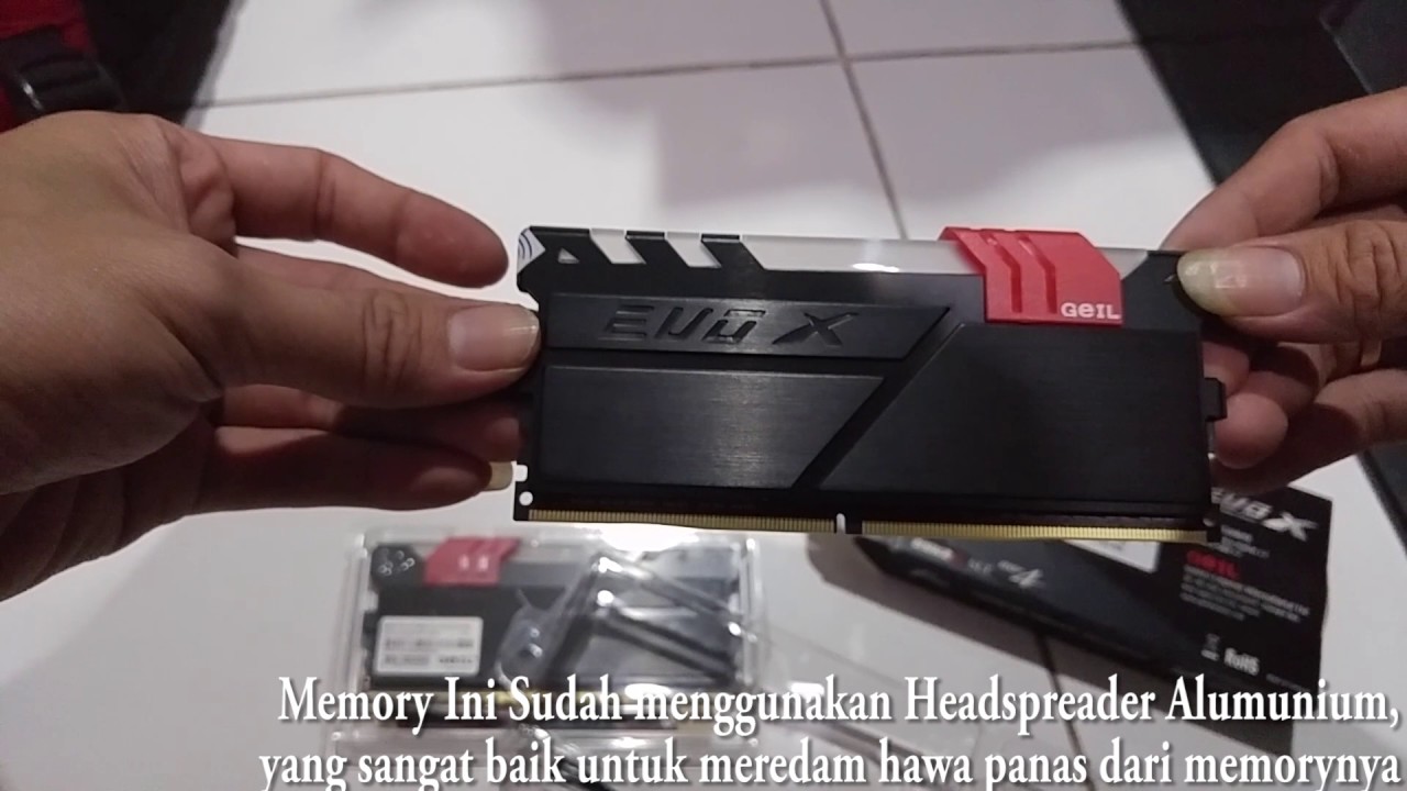 Unboxing & Tested Geil EVO X RGB Memory