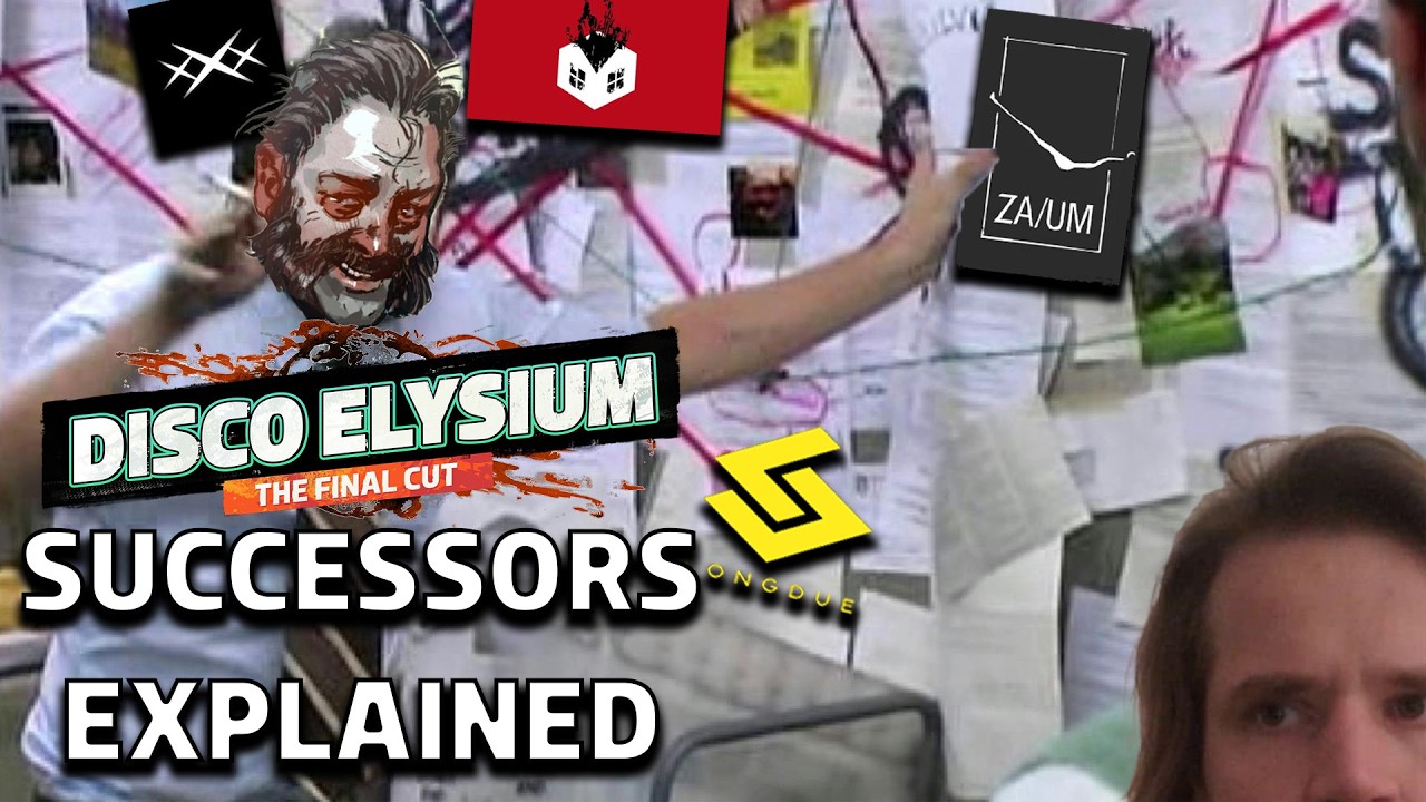 Объяснение преемников Disco Elysium