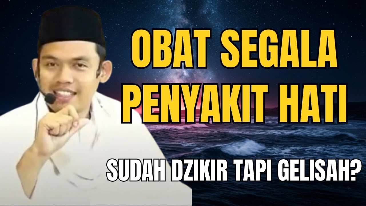 MERINDING ⁉️ KENAPA HATI TETAP GELISAH PADAHAL SUDAH DZIKIR? INI JAWABANNYA - BUYA ARRAZY