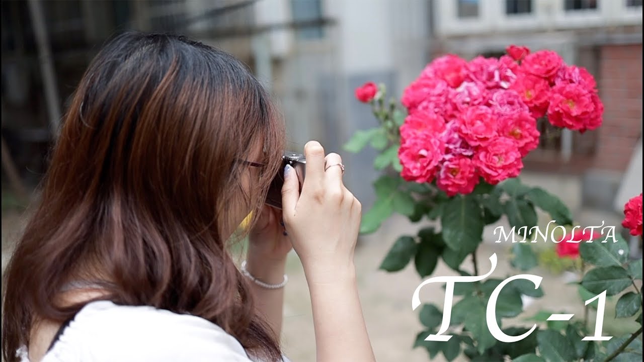 美能达 Minolta TC-1 - 功能强大但并非最好的“街拍”胶片机