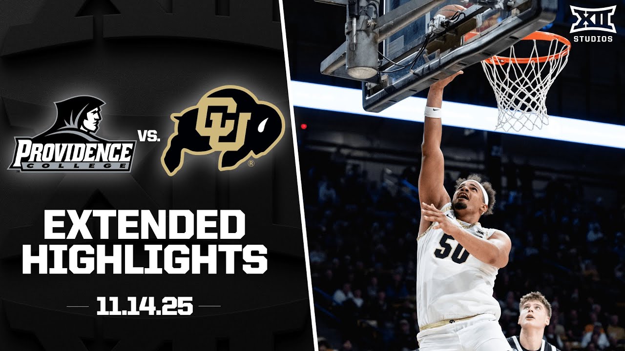 Providence vs. Colorado Extended Highlights | 2025-26 Big 12 Men's Basketball