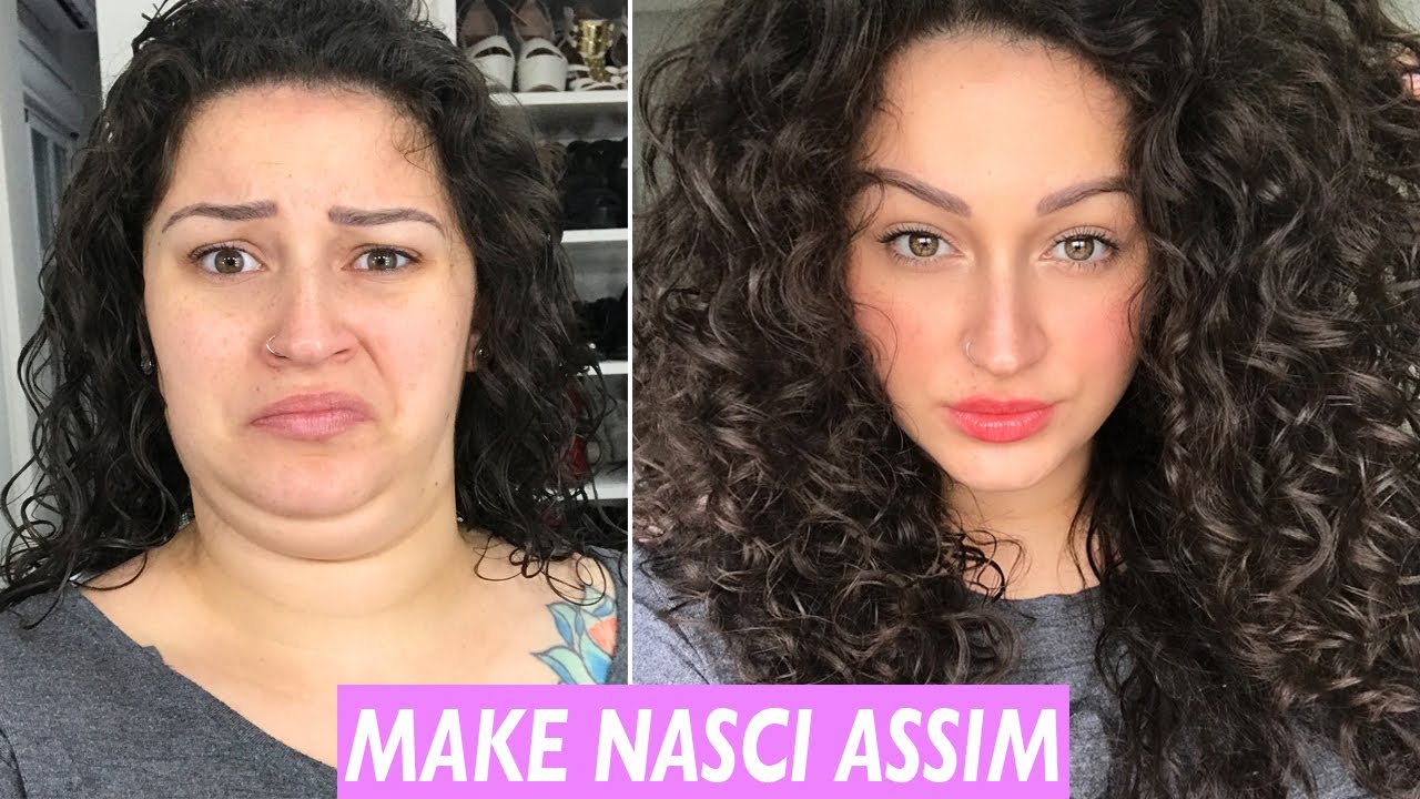 Maquiagem Cara de Sem Maquiagem - A Make Mais Fácil Que Já Fiz *_*