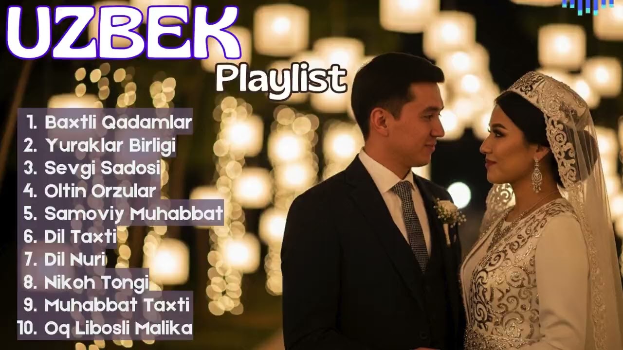 Baxtli Axtli Qadamlar &ndash; Uzbek Love Song with Traditional Instruments | Romantic Folk Pop