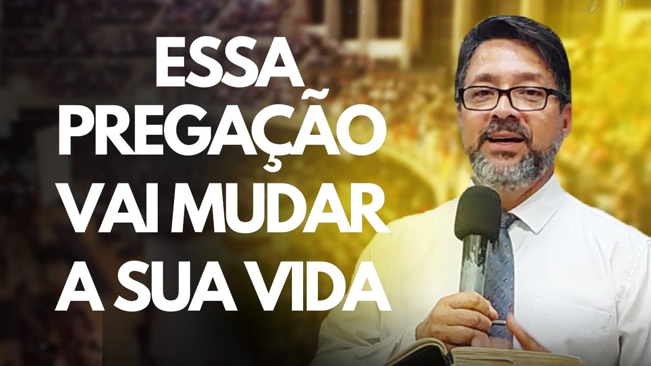 ESSA PREGAÇÃO VAI MUDAR A SUA VIDA PREGAÇÃO DE ARREPIAR 2026