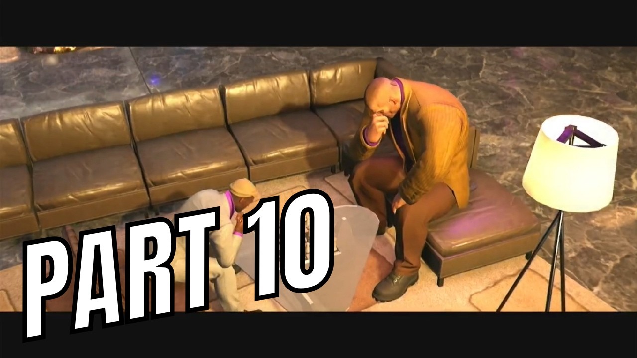 Saints Row 3 Remastered PS5-Gameplay Walkthrough/No Commentary Part 10 Convoy Decoy