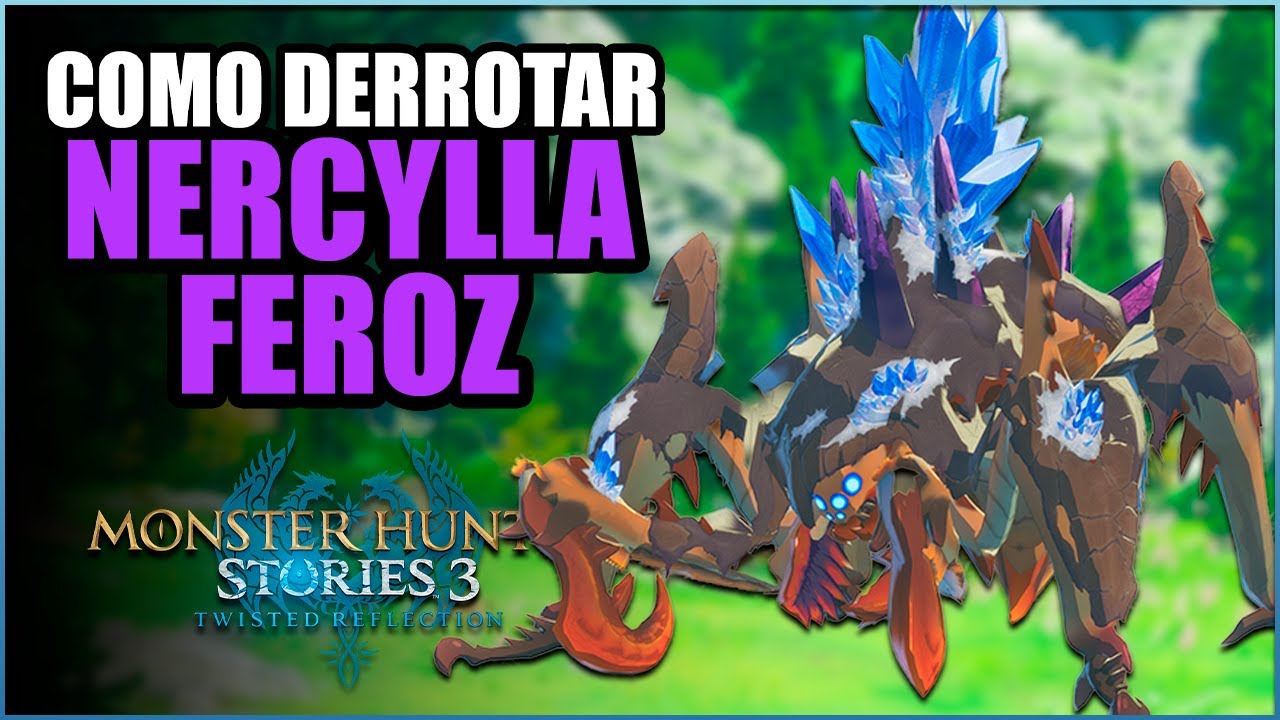 Cómo derrotar a Nercylla Feroz en la demo | MH Stories 3