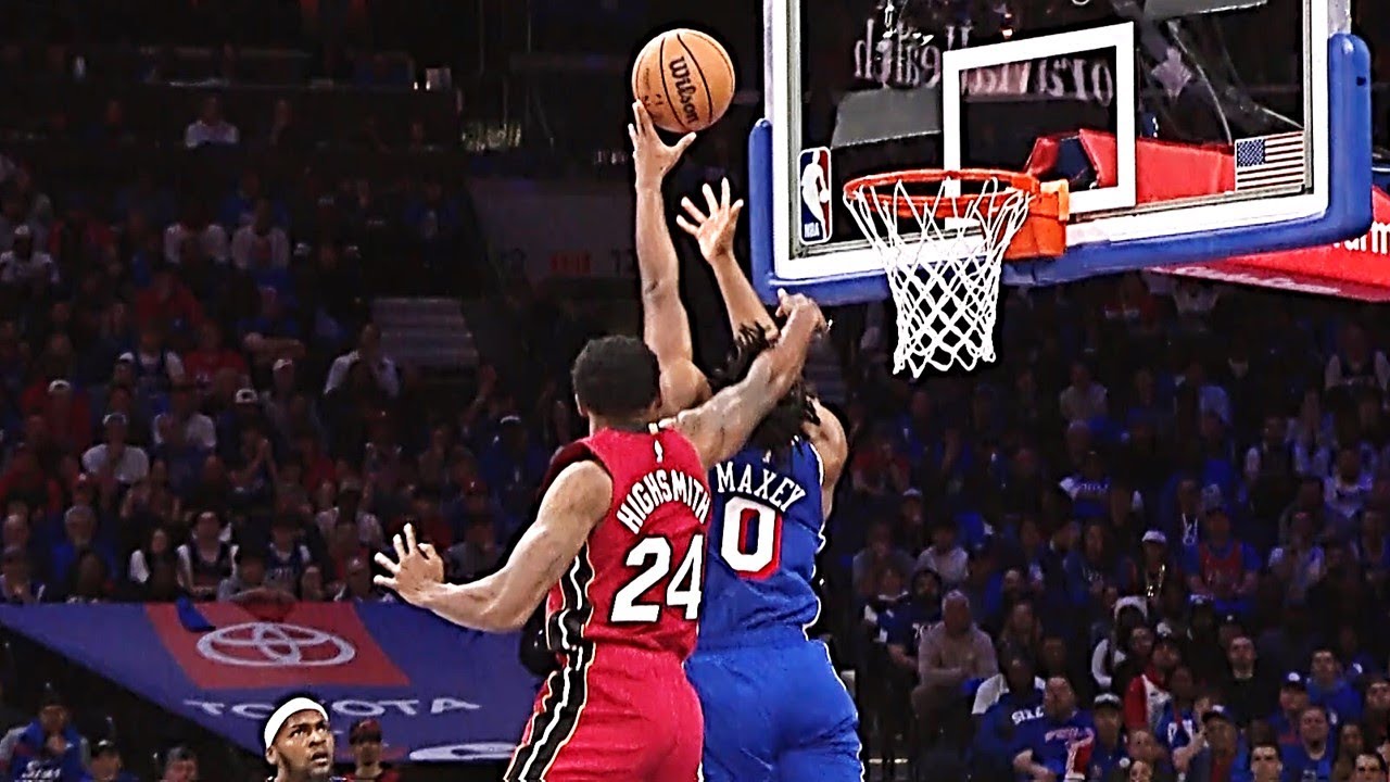 Tyrese Maxey is a Fantastic Finisher 🔥