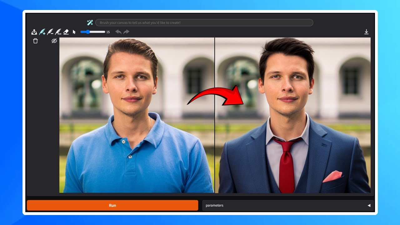 This open-source AI photo editor is amazing