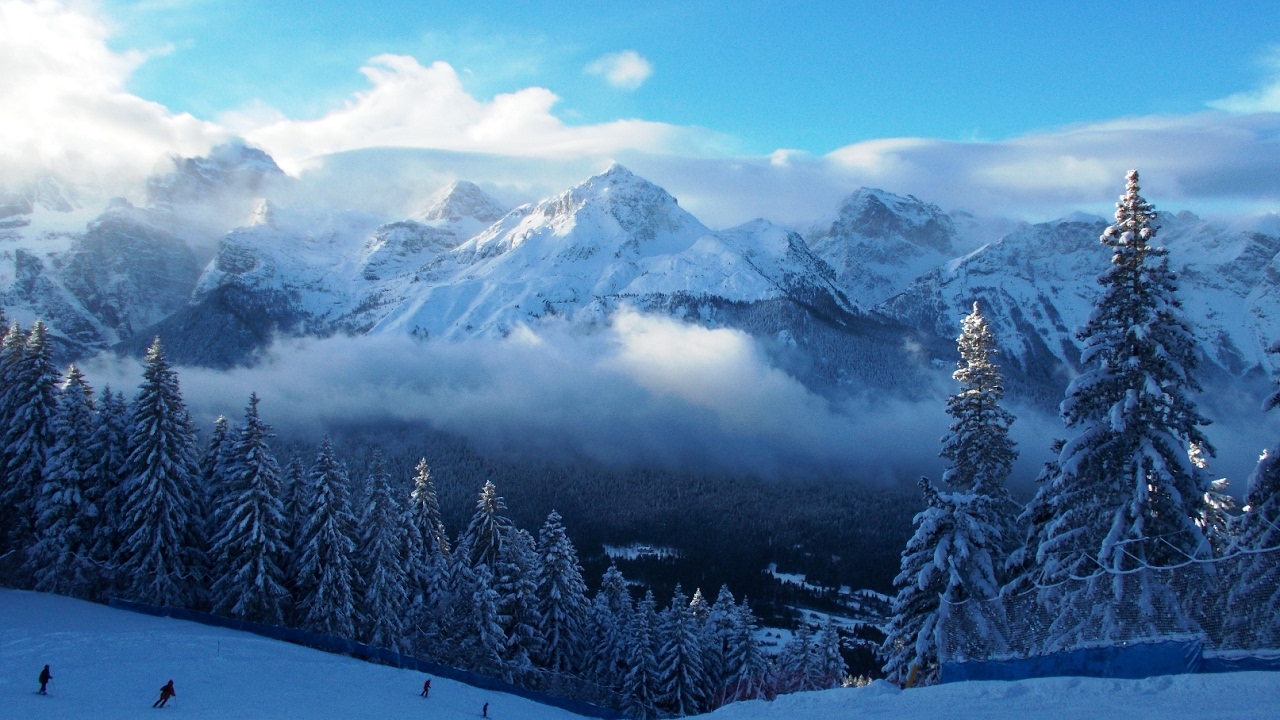 Paganella Ski - Italy - exclusive empty slopes - narty Włochy Andalo