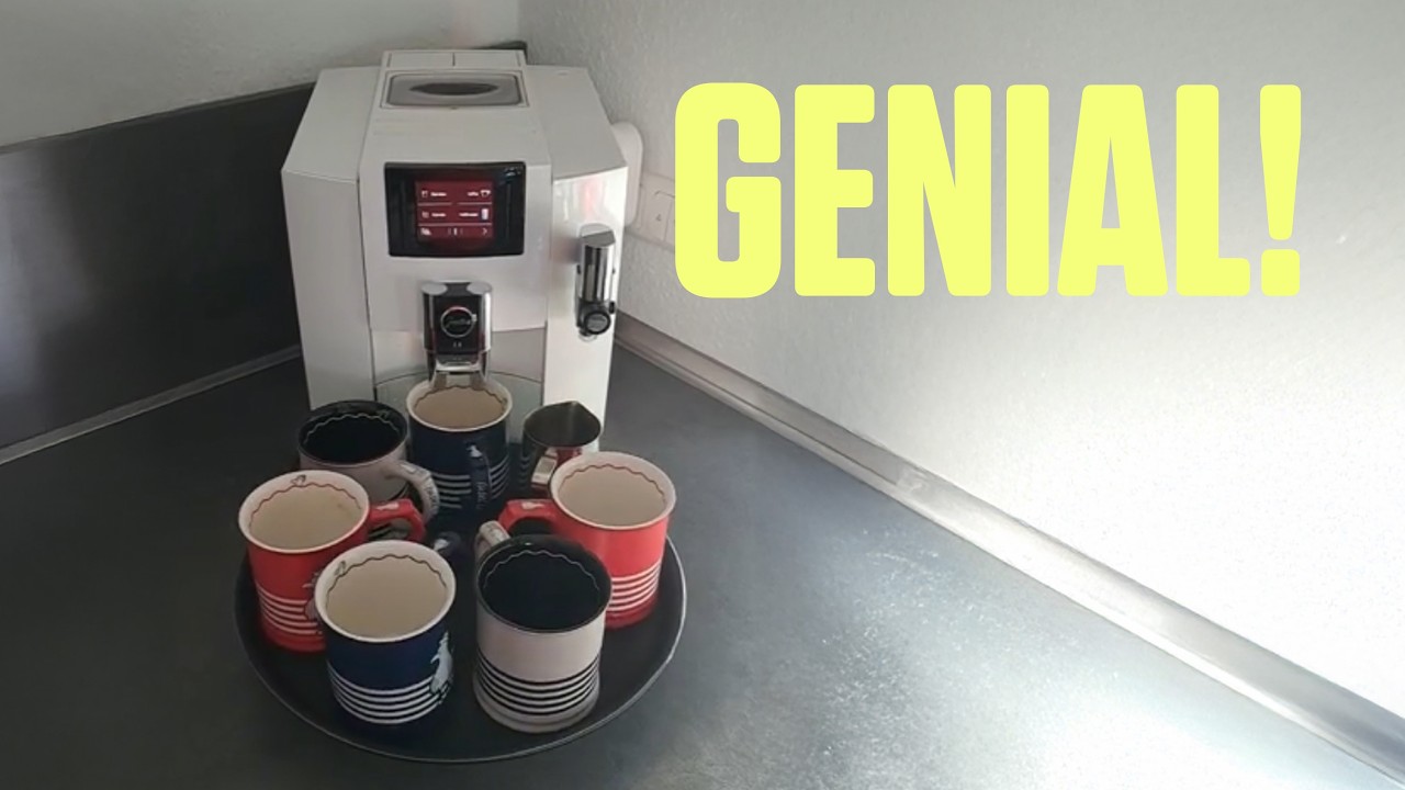 Eure Smarthome Beispiele: Videotürklingel, Kaffeevollautomat, Seifenblasen und sprechende Toiletten