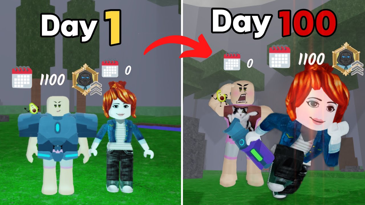 Surviving 100 Days with a Noob 