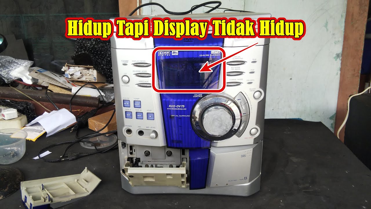 Servis Kenwood xd-dv75