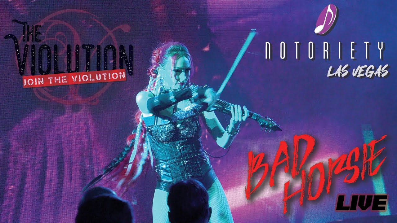 "Bad Horsie" (Steve Vai) LIVE - "The Violution: Heroines & Heroes" Show - Notoriety Las Vegas 5.2.24