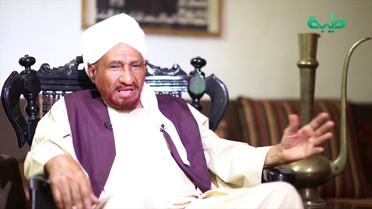 الإمام الصادق المهدي يحكي ما حدث ليلة فض الاعتصام | حوار خاص
