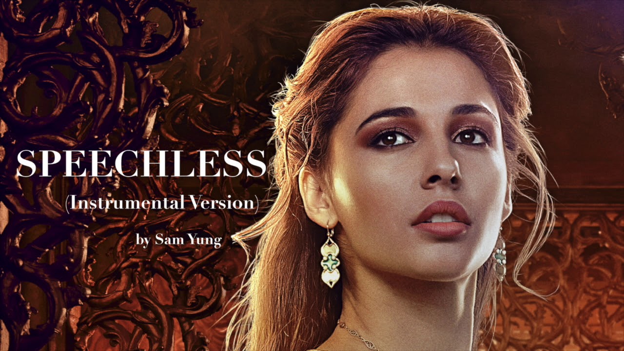 Speechless (Instrumental) - Naomi Scott - Aladdin 2019 - by Sam Yung
