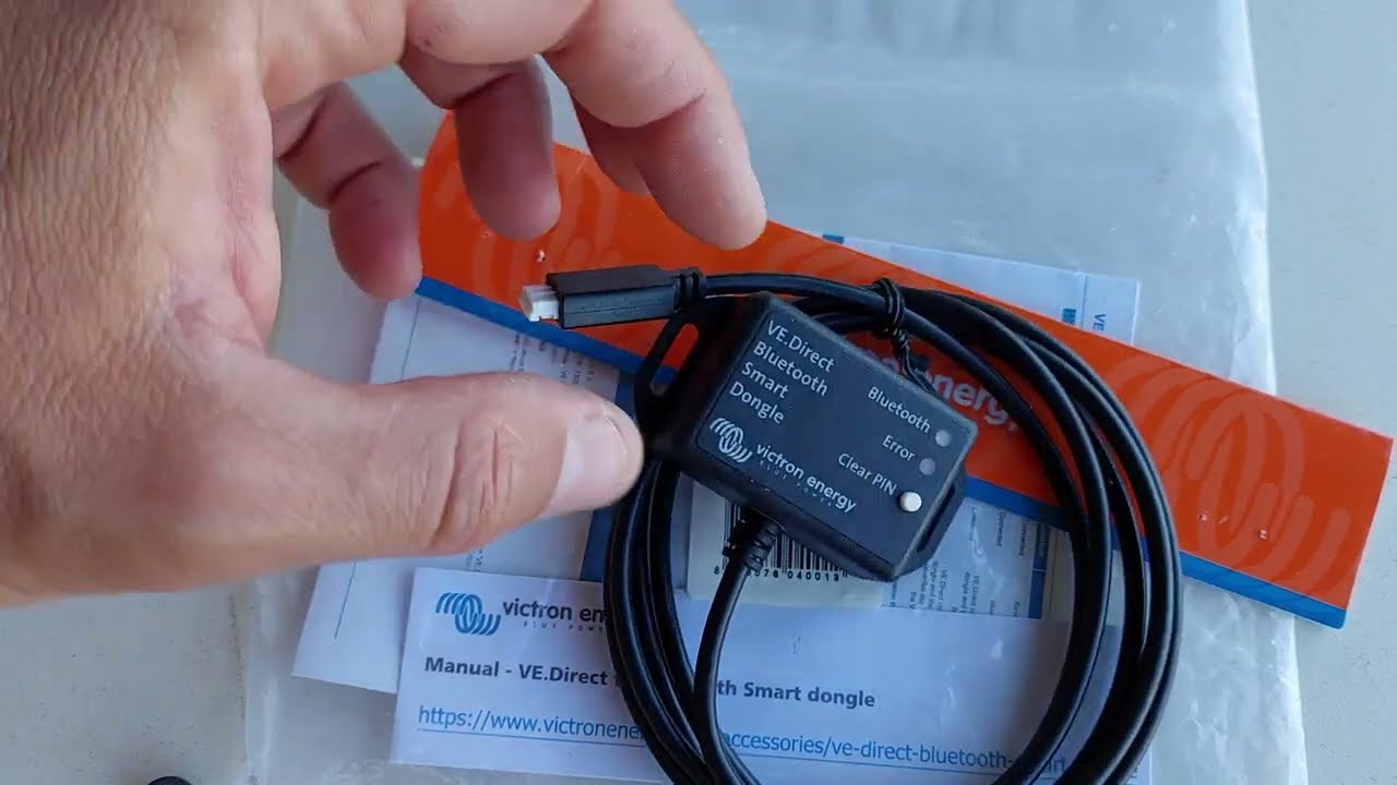 Victron Ve.Direct SmartDongle - Mochila Bluetooth de Victron Energy