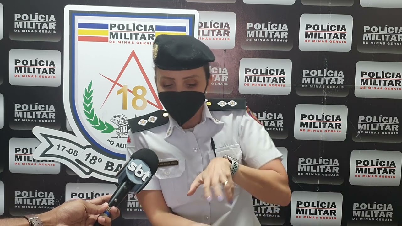 Her&oacute;is: PM salva beb&ecirc; que estava engasgado em Minas