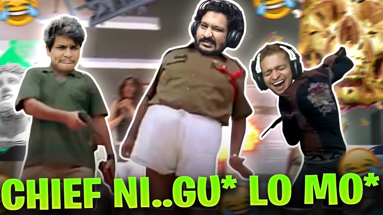 Comedy Video | Chief Ni Mingandi Andaru... | Ruthless Gaming @UnqGamer @theChief. @ItsNinja07