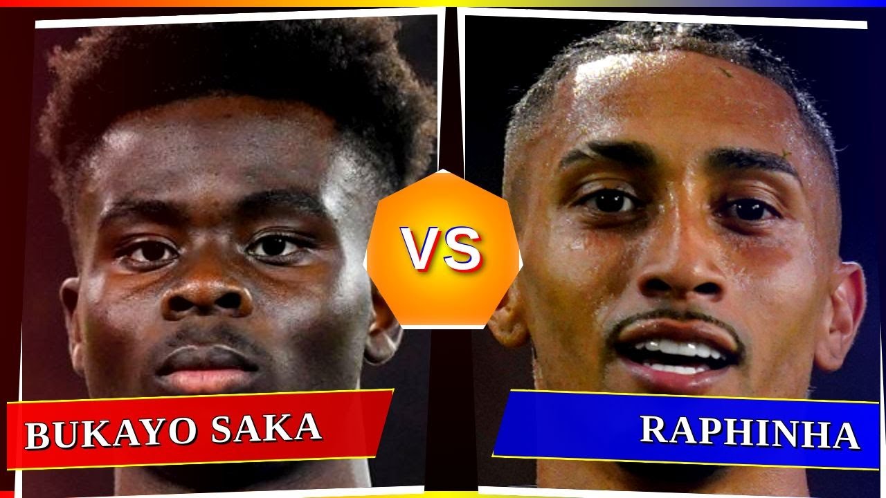 Bukayo Saka vs Raphinha - Who's Better? ⚽