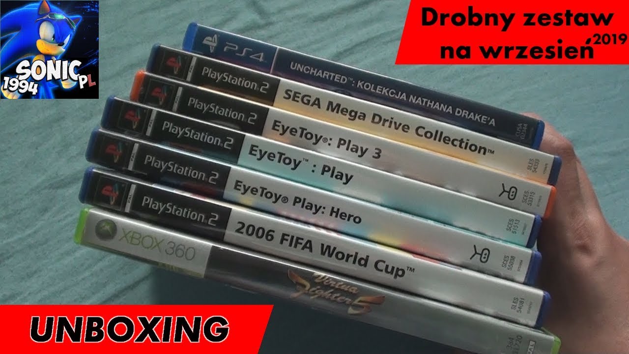 Wrześniowy unboxing