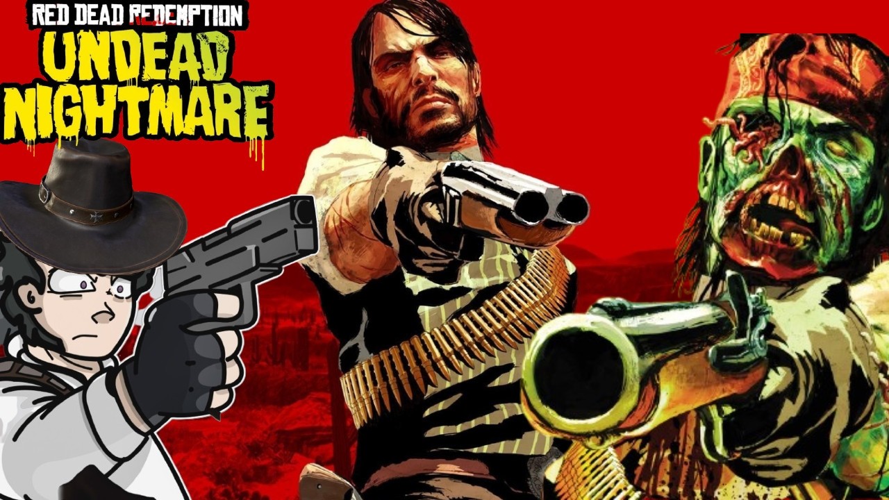 V-Tuber Plays Red Dead Redemption: Undead Nightmare! (Part 1)